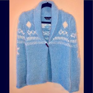 Luxury Hand knitted Cardigan by True Grit